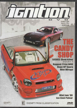 Ignition Edition 006 The Candy Shop Magazine DVD