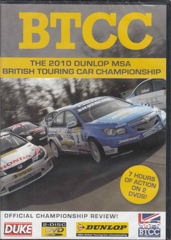 BTCC The 2010 Dunlop MSA British Touring Car Championship DVD