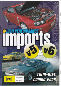 High Performance Imports V5 & V6 Twin-Disc Combo Pack (2x DVD Set)