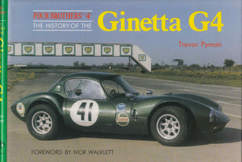 Four Brothers' '4' The History Of The Ginetta G4 (9781870519076) - front