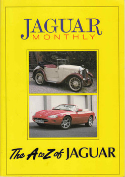 Jaguar Monthly: The A to Z of Jaguar (9781873098585) - front