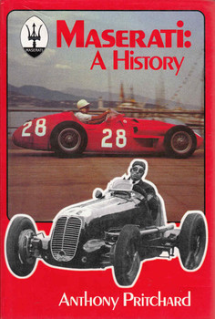 Maserati: A History (Reprint) (9781903088074)