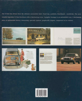 Mercedes-Benz S-Class: The brochures since 1952 (9783768817202) - back
