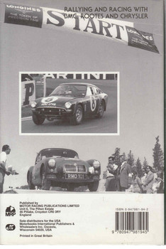 Works Wonders Rallying and Racing with BMC, Rootes and Chrysler (New Edition) (9780947981945) - back