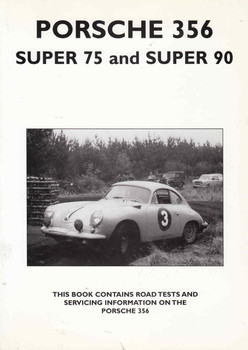 Porsche 356 Super 75 and Super 90 Road Tests (1841555878 ) - front