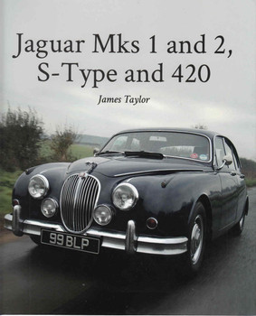 Jaguar Mks 1 and 2, S-Type and 420 (9781785001123) - front