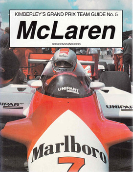 McLaren (Kimberley's Grand Prix Team Guide No. 5) ( 0946132046) - front