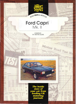 Ford Capri Mk.II (Transport Source Books) ( B565B)
