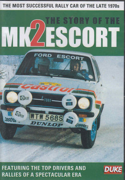 The Story Of The Mk 2 Escort DVD (5017559126513)  - front