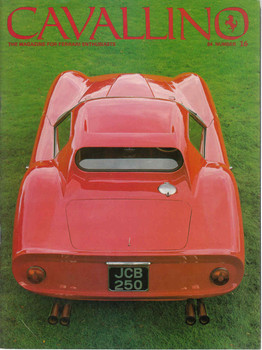 Cavallino The Enthusiast's Magazine of Ferrari Number 16 (CAV16)