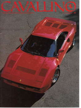 Cavallino The Enthusiast's Magazine of Ferrari Number 30 (CAV30)