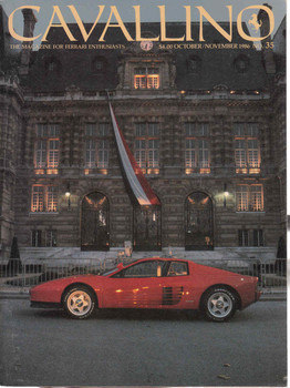 Cavallino The Enthusiast's Magazine of Ferrari Number 35 (CAV35)