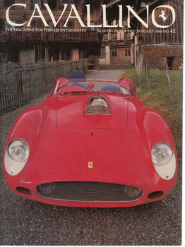 Cavallino The Enthusiast's Magazine of Ferrari Number 42 (CAV42)