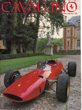 Cavallino The Enthusiast's Magazine of Ferrari Number 45 (CAV45)