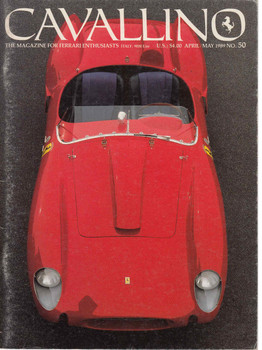 Cavallino The Enthusiast's Magazine of Ferrari Number 50 (CAV50)
