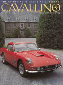 Cavallino The Enthusiast's Magazine of Ferrari Number 52 (CAV52)
