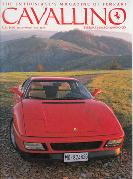 Cavallino The Enthusiast's Magazine of Ferrari Number 55 (CAV55)