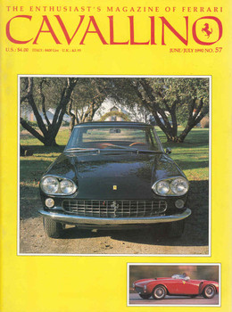 Cavallino The Enthusiast's Magazine of Ferrari Number 57 (CAV57)