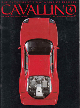 Cavallino The Enthusiast's Magazine of Ferrari Number 58