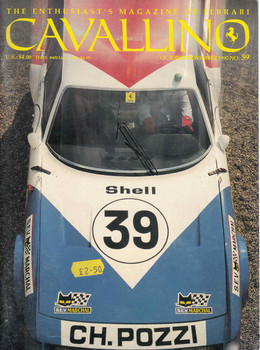 Cavallino The Enthusiast's Magazine of Ferrari Number 59 (CAV59)