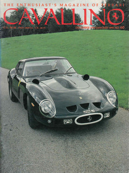 Cavallino The Enthusiast's Magazine of Ferrari Number 60 (CAV60)
