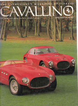 Cavallino The Enthusiast's Magazine of Ferrari Number 62 (CAV62