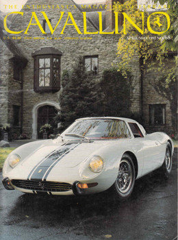Cavallino The Enthusiast's Magazine of Ferrari Number 68 (CAV68)