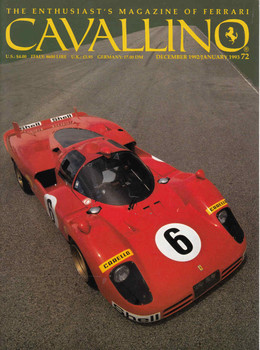 Cavallino The Enthusiast's Magazine of Ferrari Number 72 (CAV72)