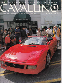 Cavallino The Enthusiast's Magazine of Ferrari Number 74 (CAV74)