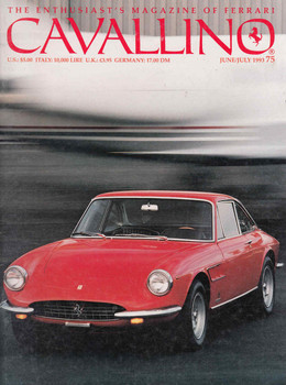 Cavallino The Enthusiast's Magazine of Ferrari Number 75 (CAV75)