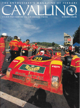 Cavallino The Enthusiast's Magazine of Ferrari Number 81 (CAV81)