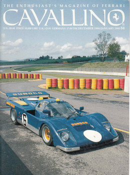 Cavallino The Enthusiast's Magazine of Ferrari Number 84 (CAV84)