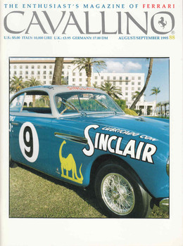 Cavallino The Enthusiast's Magazine of Ferrari Number 88