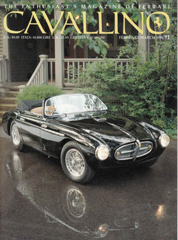 Cavallino The Enthusiast's Magazine of Ferrari Number 91
