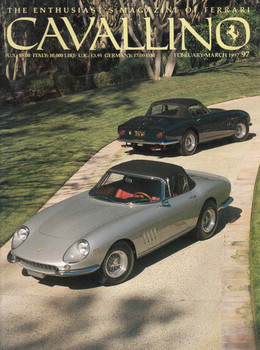 Cavallino The Enthusiast's Magazine of Ferrari Number 97 (CAV97)