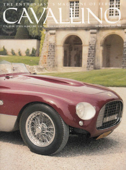 Cavallino The Enthusiast's Magazine of Ferrari Number 98 (CAV98)