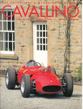 Cavallino The Enthusiast's Magazine of Ferrari Number 112 (CAV112)