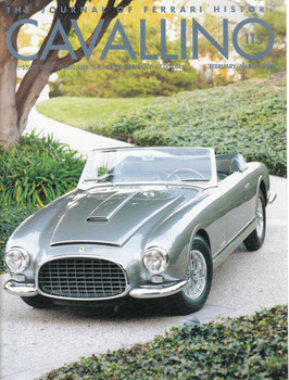 Cavallino The Enthusiast's Magazine of Ferrari Number 115 (CAV115)