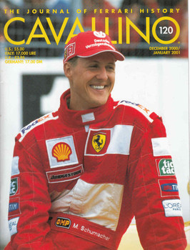 Cavallino The Enthusiast's Magazine of Ferrari Number 120 (CAV120)