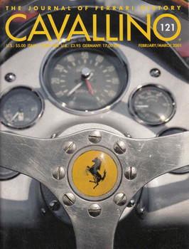Cavallino The Enthusiast's Magazine of Ferrari Number 121 (CAV121)
