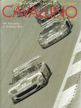 Cavallino The Enthusiast's Magazine of Ferrari Number 151 February / March 2006 (CAV151)