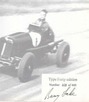 Half A century Of Speed: Great Australian Motor Sport Photographs from 1905 to the 1950s (0646358790) - sign