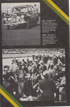 Jim Clark Remembered (Graham Gauld) (9780850591903) - back