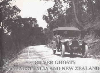 Silver Ghosts Of Australia And New Zealand (Number 227 of 350) (0959552537) - front