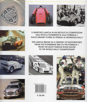 Lancia: Una Storia Vincente - A Winning History (9791220009973) - back