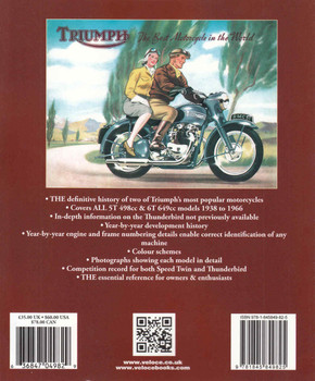 The Triumph Speed Twin & Thunderbird Bible (2016 Reprint)