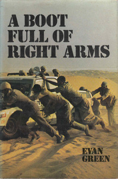 A Boot Full Of Right Arms SIGNED (Evan Green, 1975)
