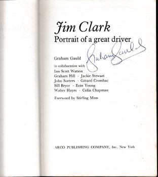 Jim Clark: Portrait Of A Great Driver (Graham Gauld) (B0000COE22)