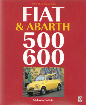 Fiat & Abarth 500 600 (Veloce Classic Reprint Series) (9781845849986) front