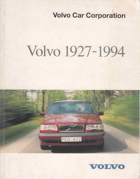 Volvo 1927 - 1994 (Volvo Car Corporation) (prpv940203